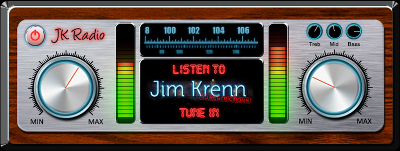 Jim Krenn No Restritions Radio