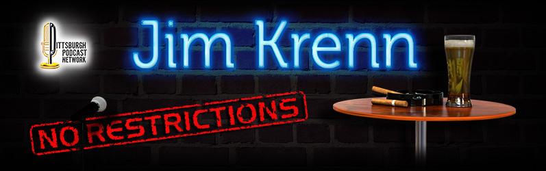 Jim Krenn No Restrictions Podcast Header
