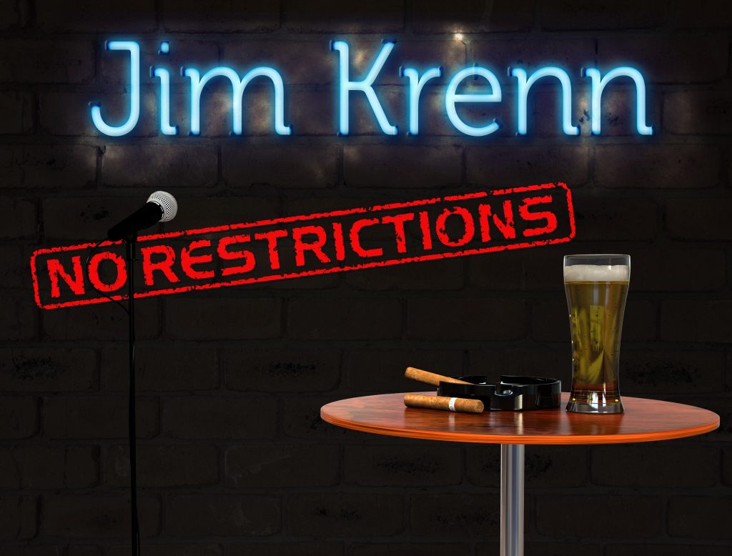 Jim Krenn No Restrictions, Podcast, Entertainment, Pittsburgh Entertainment, Sideshow Network
