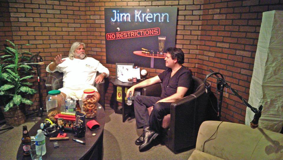 Jim Krenn, Deadliest Catch, Captain Wild Bill, Jim Krenn: No Restrictions, Comedy Podcast