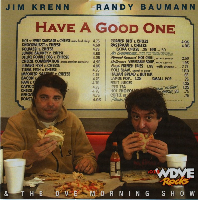 Jim Krenn - Have A Good One